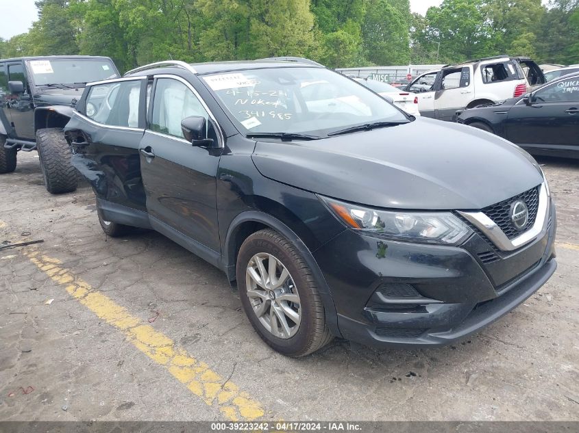 2020 NISSAN ROGUE SPORT SV FWD XTRONIC CVT