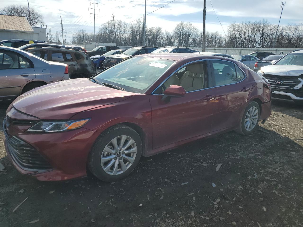 2020 TOYOTA CAMRY LE