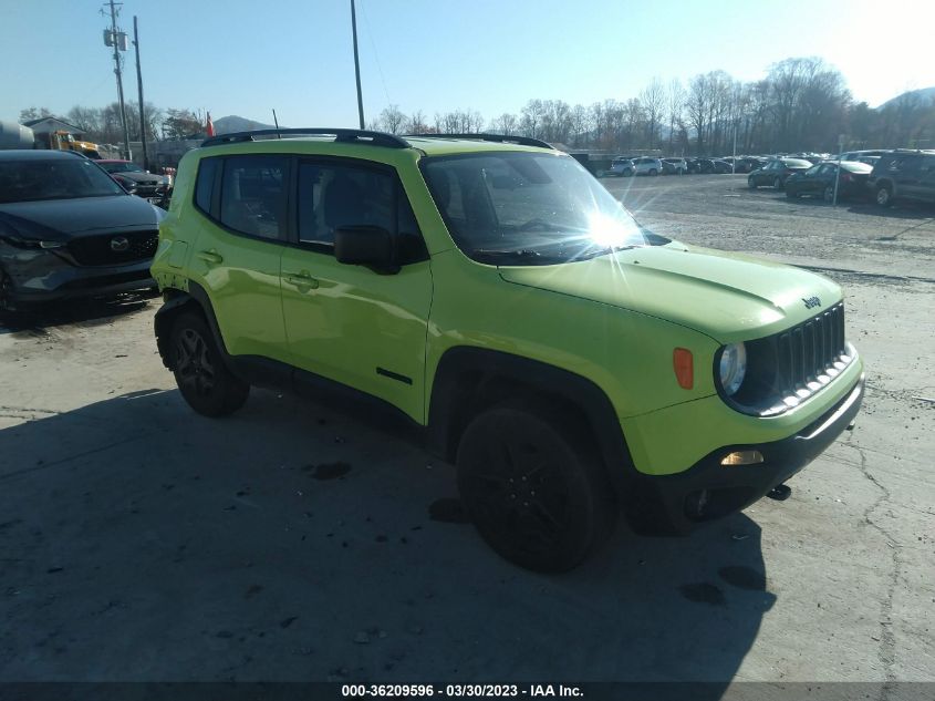 2018 JEEP RENEGADE UPLAND EDITION 4X4