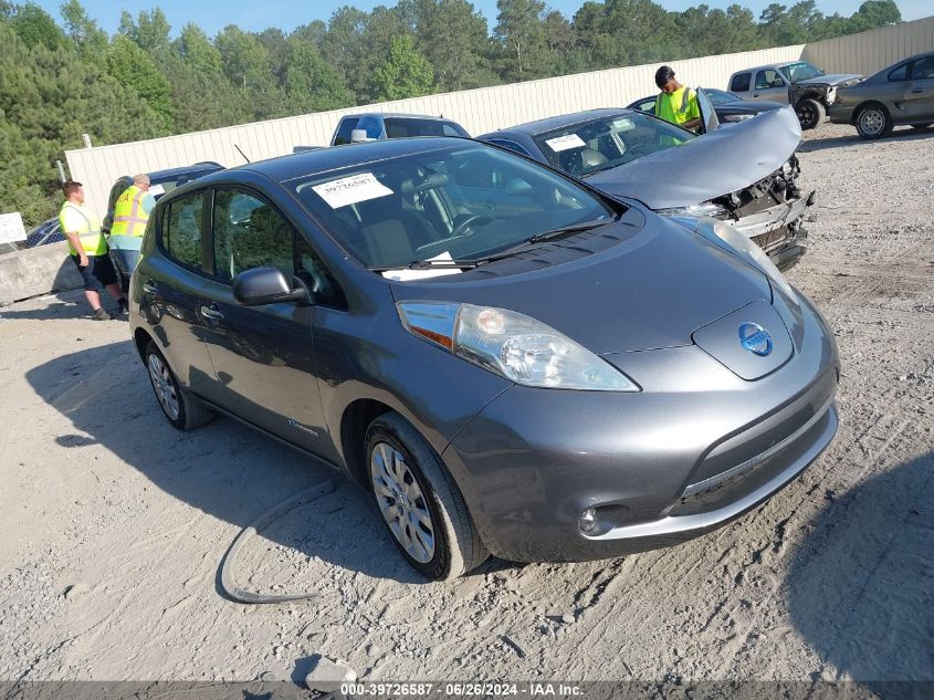 2015 NISSAN LEAF S/SV/SL