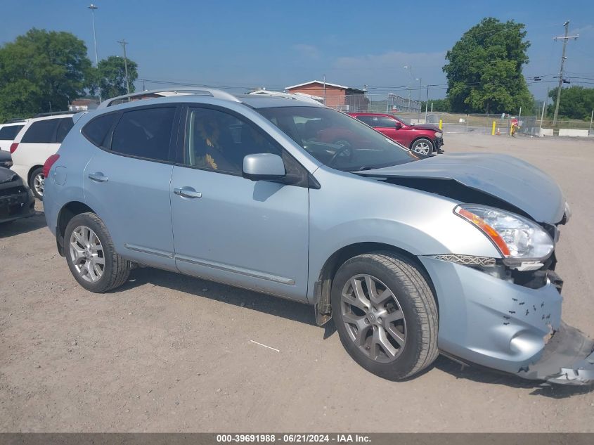 2013 NISSAN ROGUE S/SV