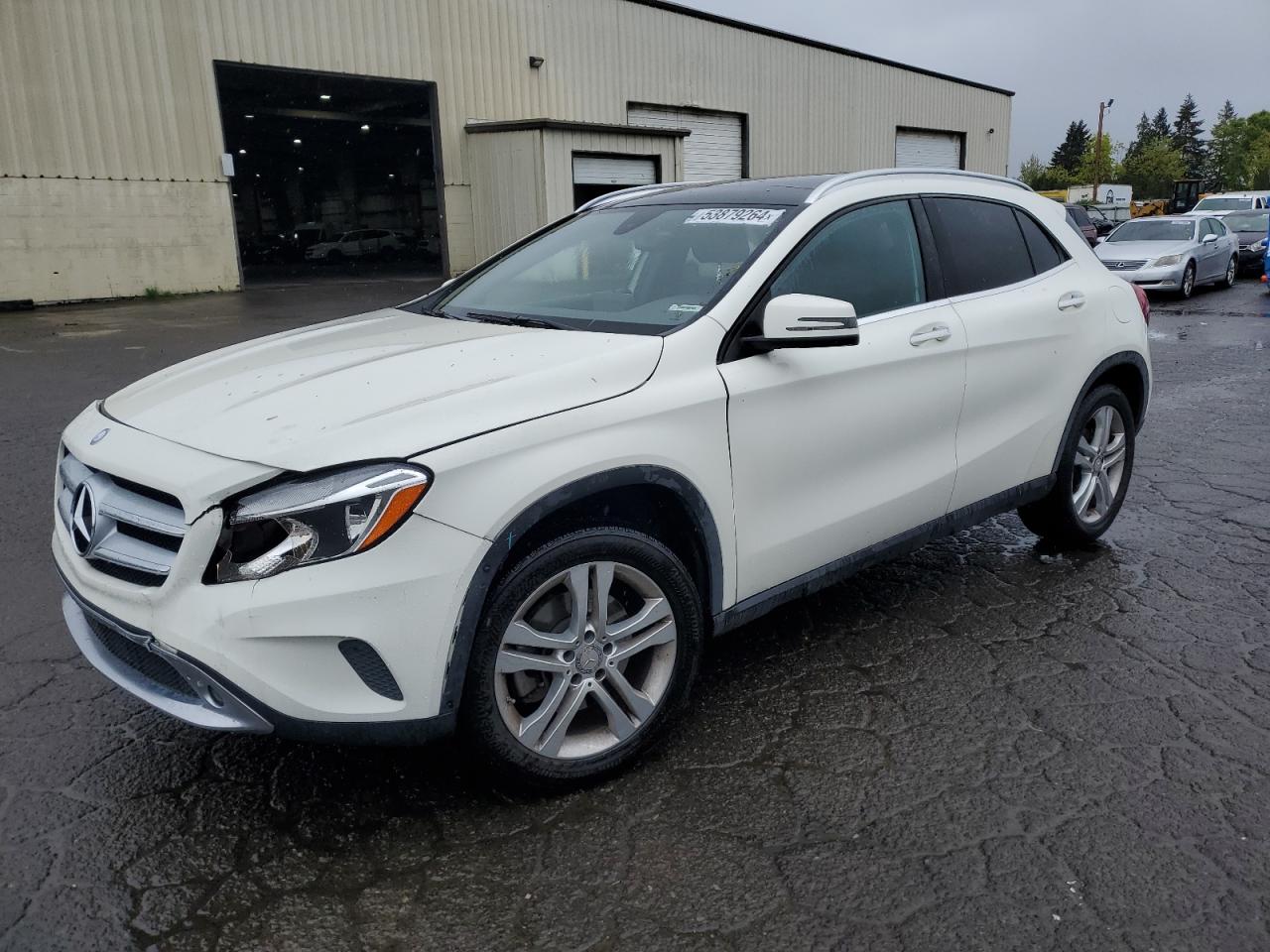 2017 MERCEDES-BENZ GLA 250