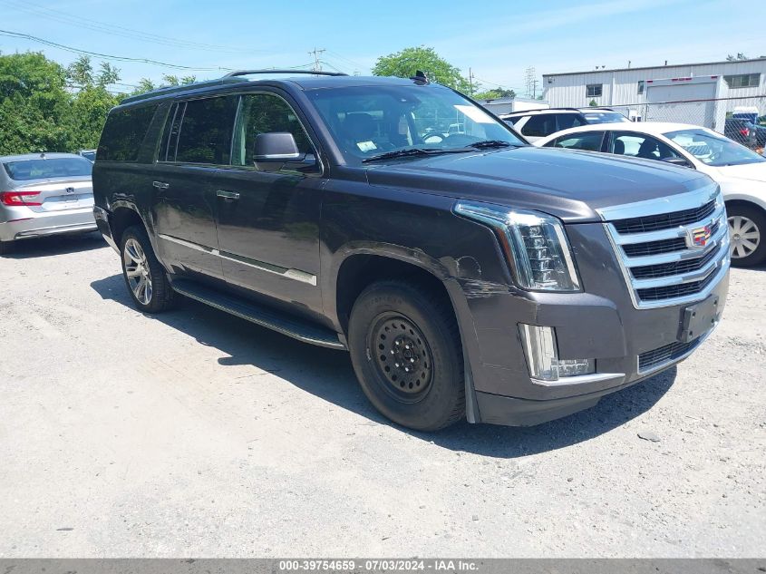 2015 CADILLAC ESCALADE ESV LUXURY