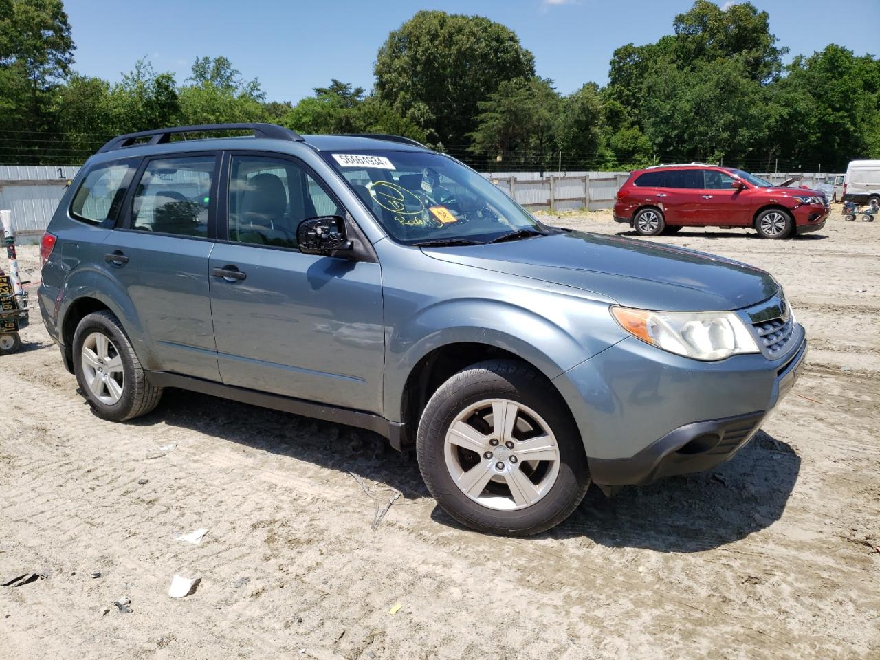 2013 SUBARU FORESTER 2.5X