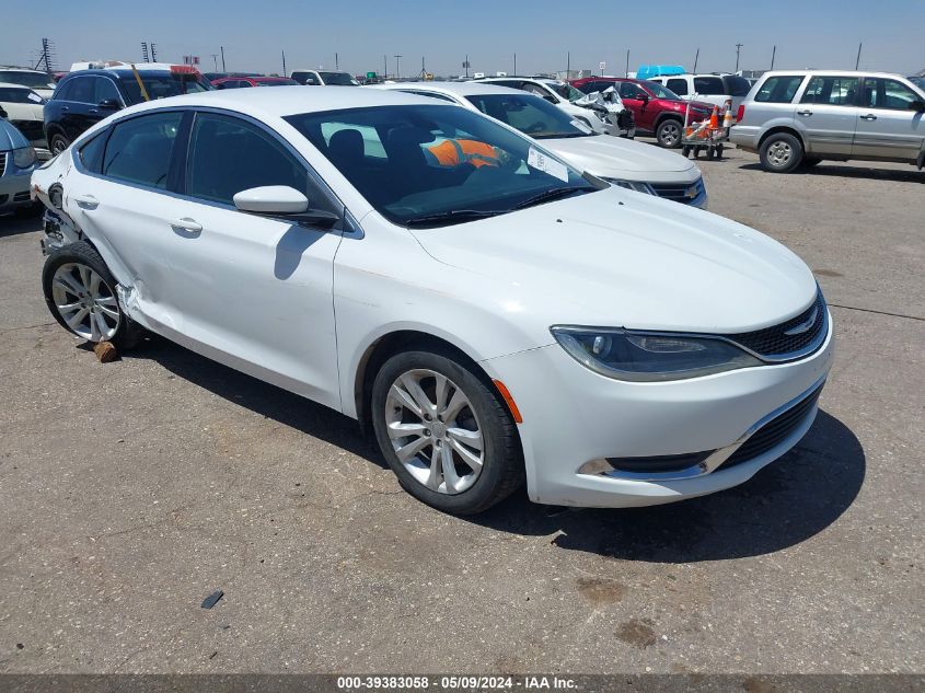 2016 CHRYSLER 200 LIMITED