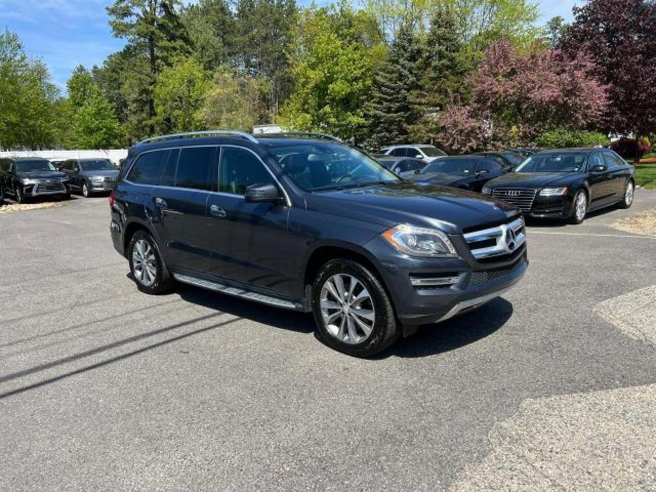 2014 MERCEDES-BENZ GL 450 4MATIC