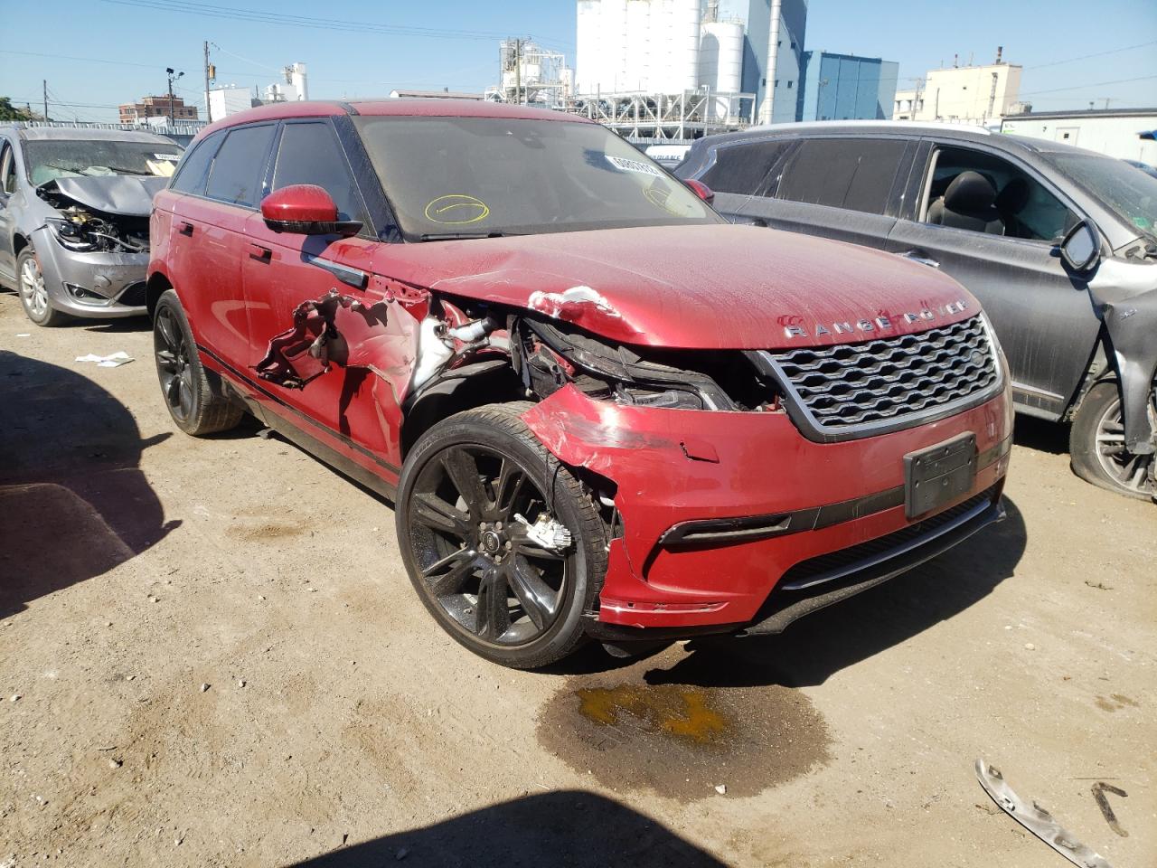 2018 LAND ROVER RANGE ROVER VELAR S