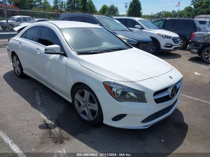 2018 MERCEDES-BENZ CLA 250