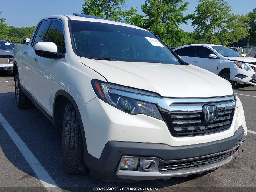 2019 HONDA RIDGELINE RTL