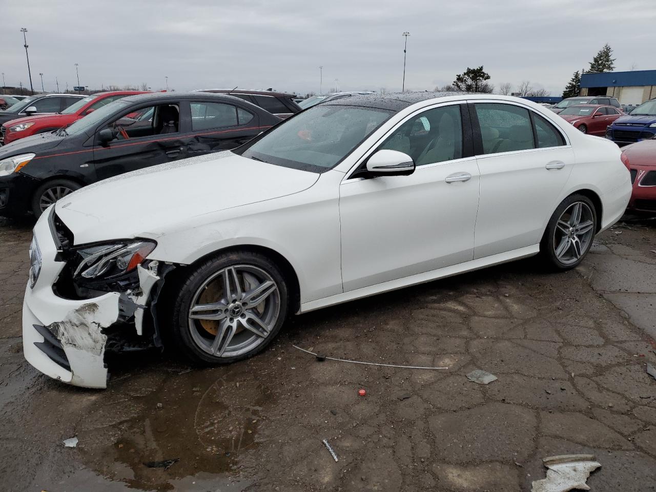 2018 MERCEDES-BENZ E 300 4MATIC