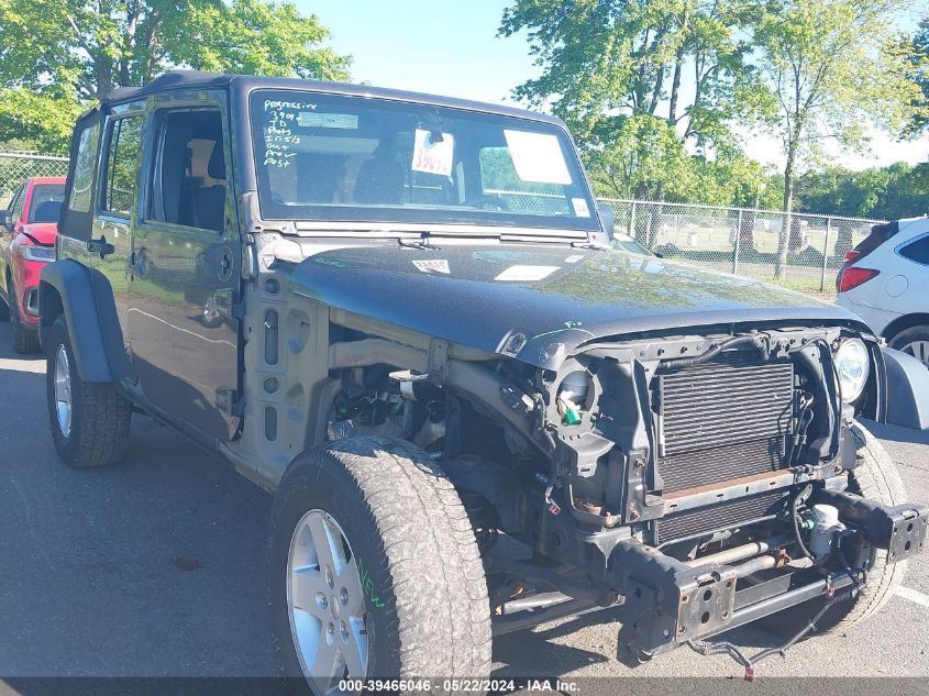 2017 JEEP WRANGLER UNLIMITED SPORT