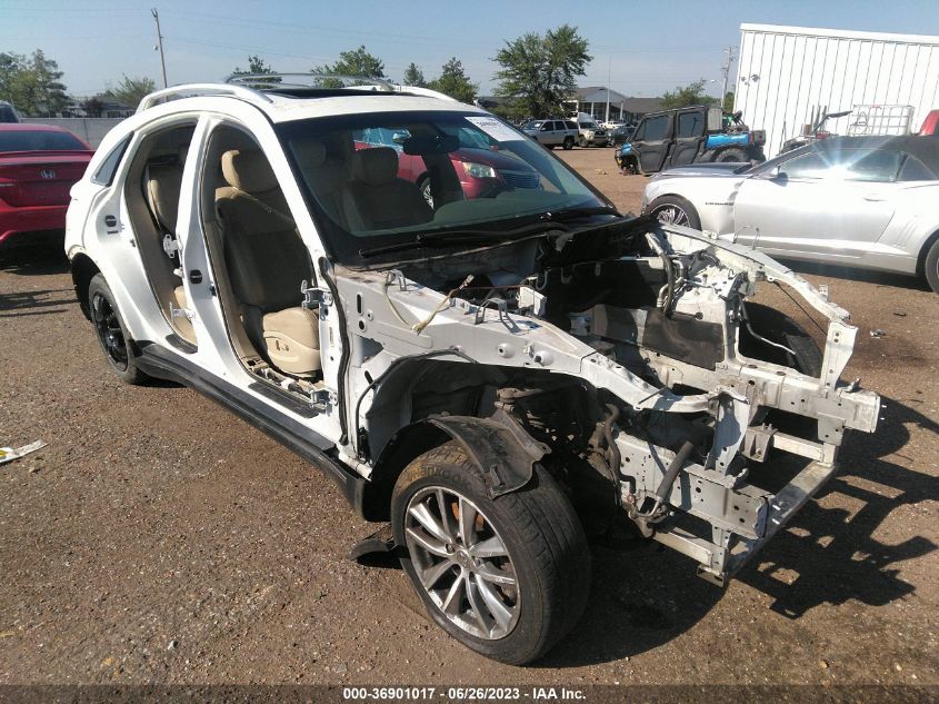 2012 INFINITI FX35