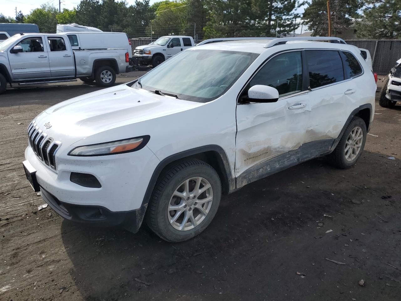 2014 JEEP CHEROKEE LATITUDE