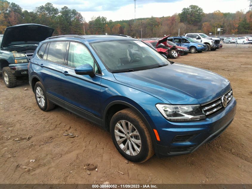 2020 VOLKSWAGEN TIGUAN 2.0T S