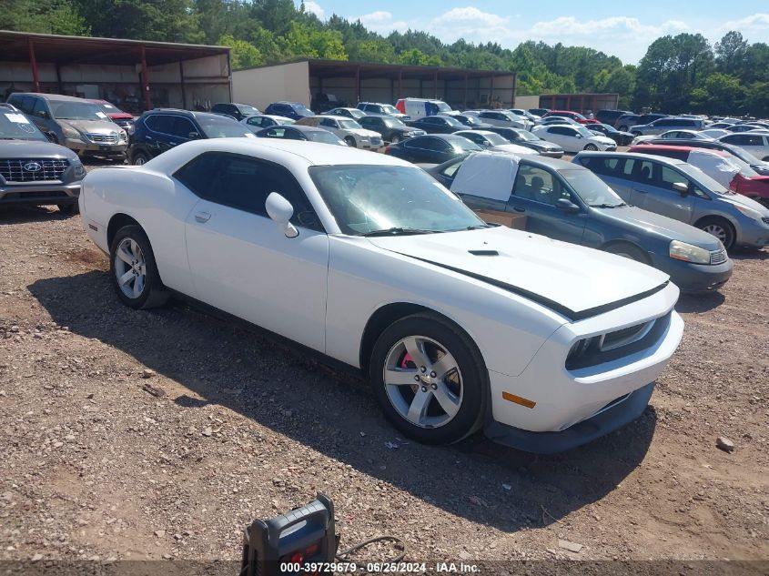 2014 DODGE CHALLENGER SXT