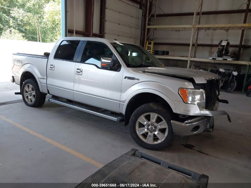 2011 FORD F-150 LARIAT