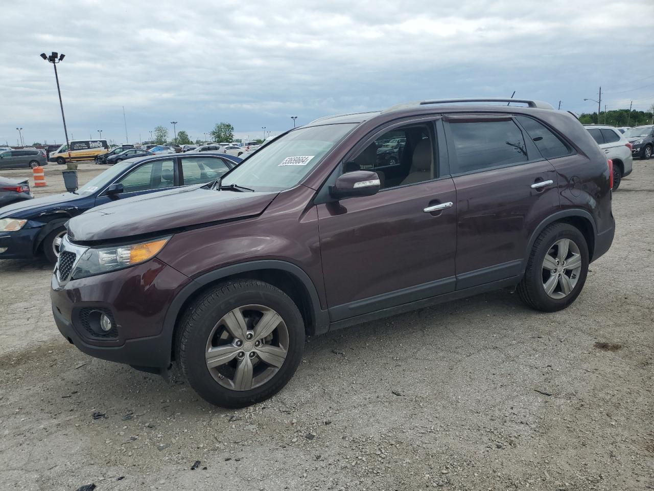 2012 KIA SORENTO EX