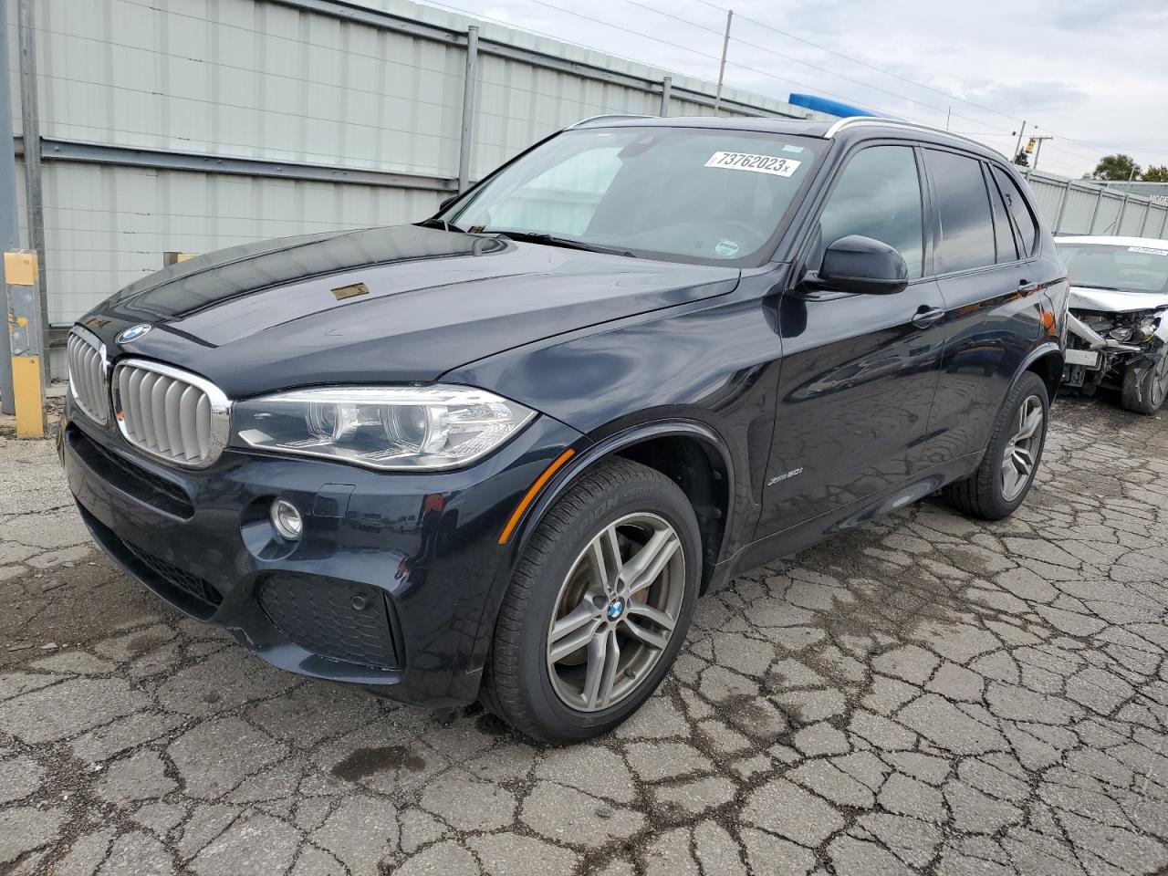 2017 BMW X5 XDRIVE50I