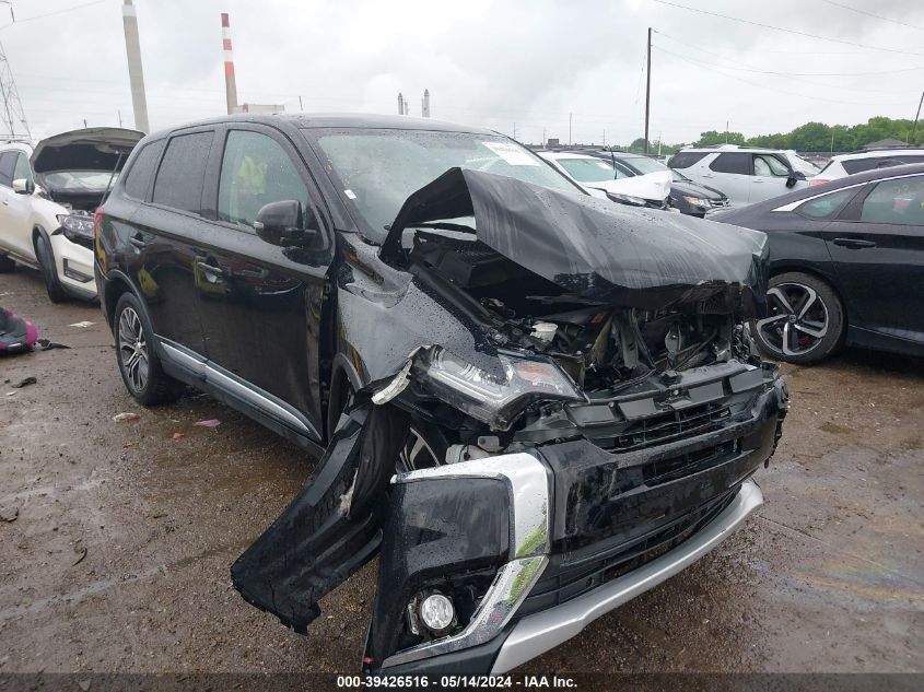 2018 MITSUBISHI OUTLANDER SE