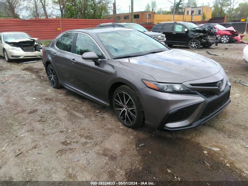 2021 TOYOTA CAMRY SE