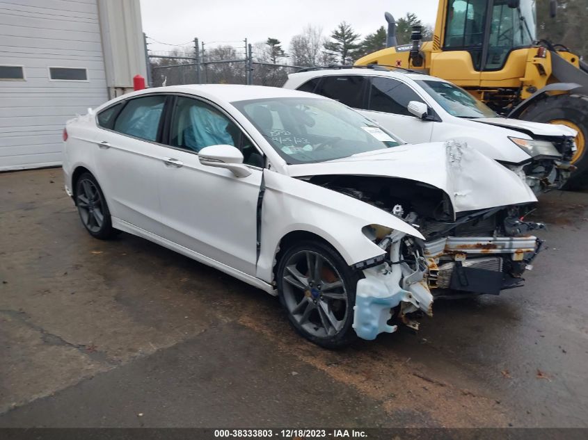 2013 FORD FUSION TITANIUM