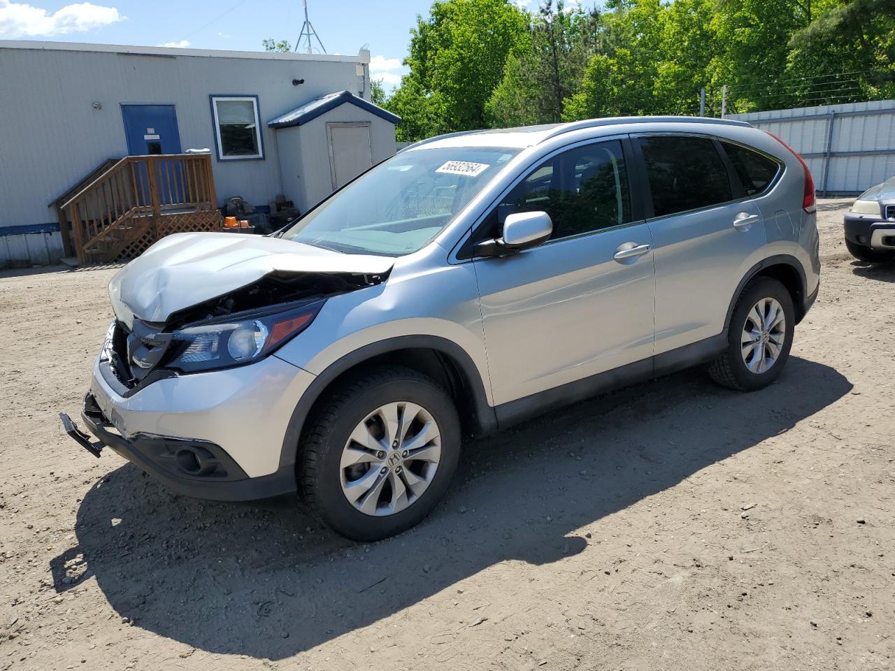 2012 HONDA CR-V EXL