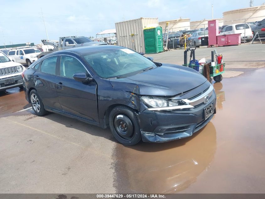 2018 HONDA CIVIC LX