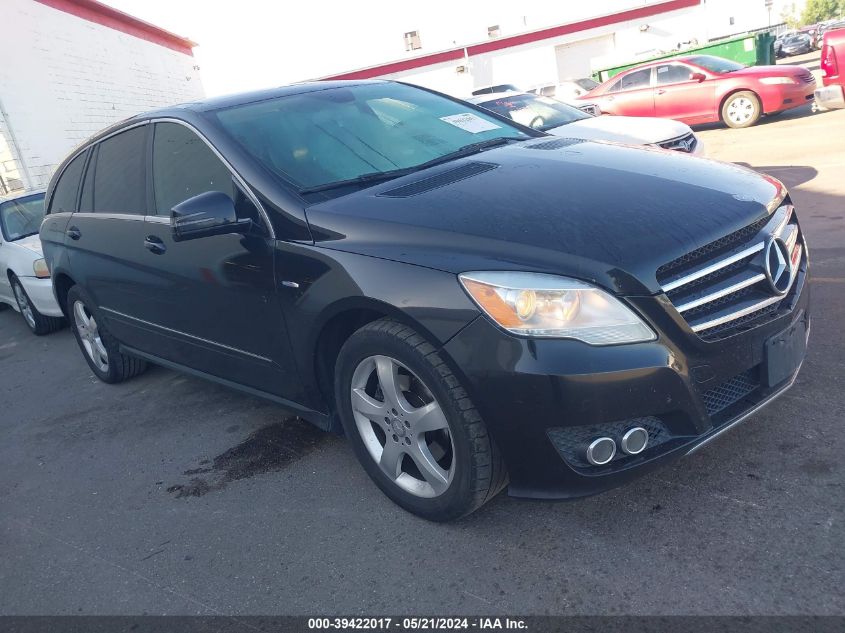 2011 MERCEDES-BENZ R 350 BLUETEC 4MATIC