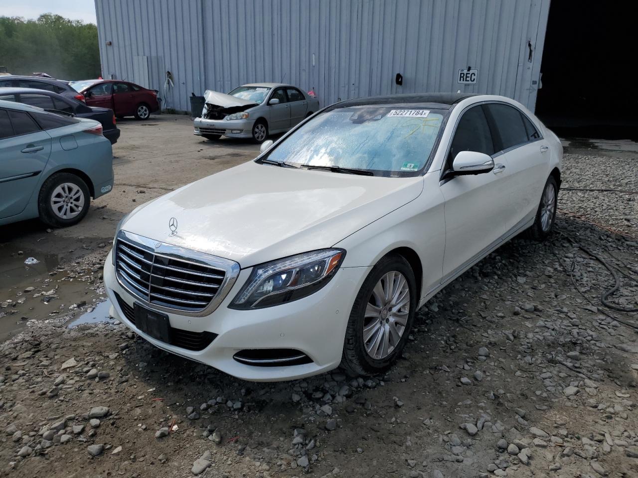 2014 MERCEDES-BENZ S 550 4MATIC