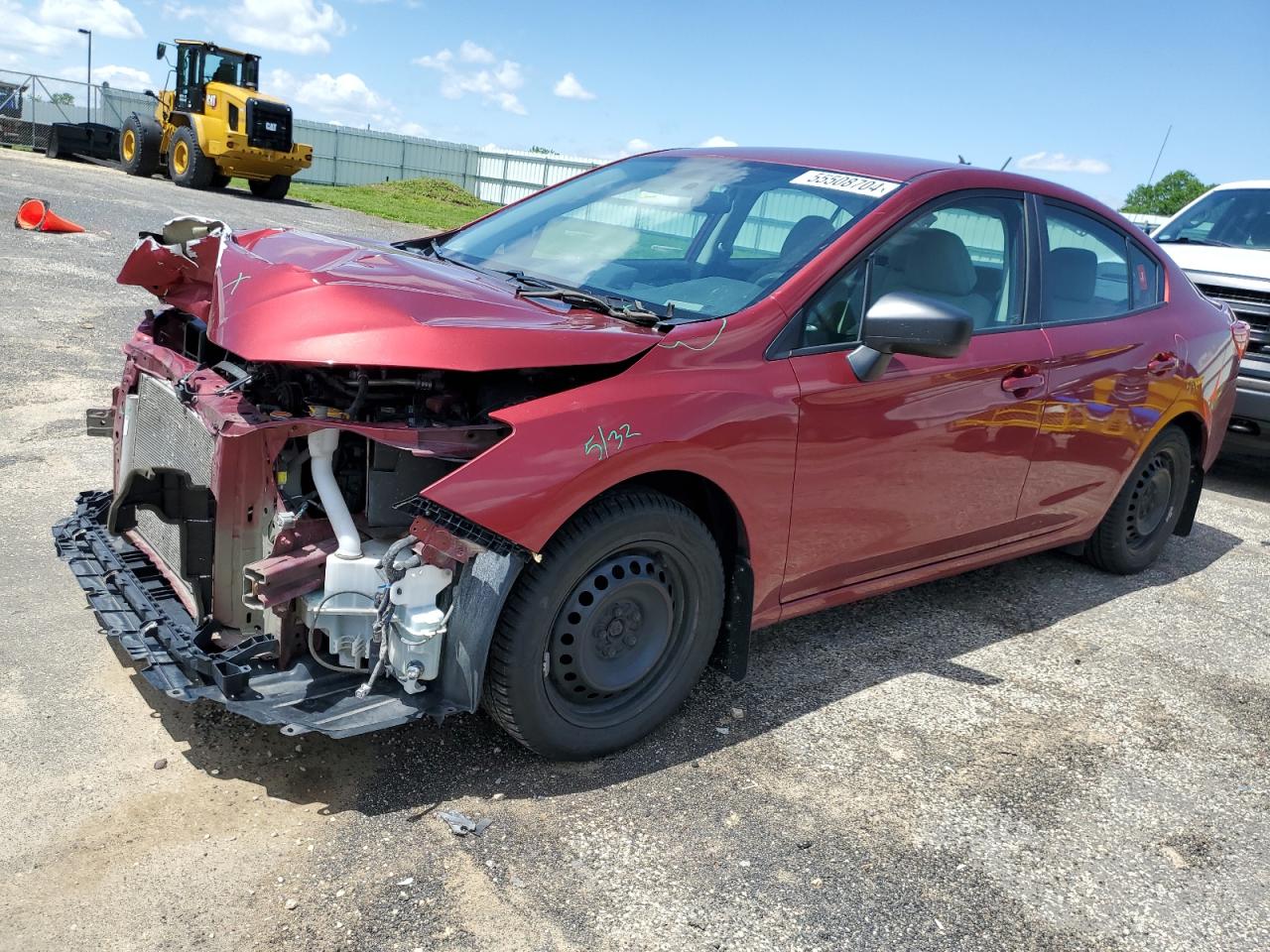 2018 SUBARU IMPREZA