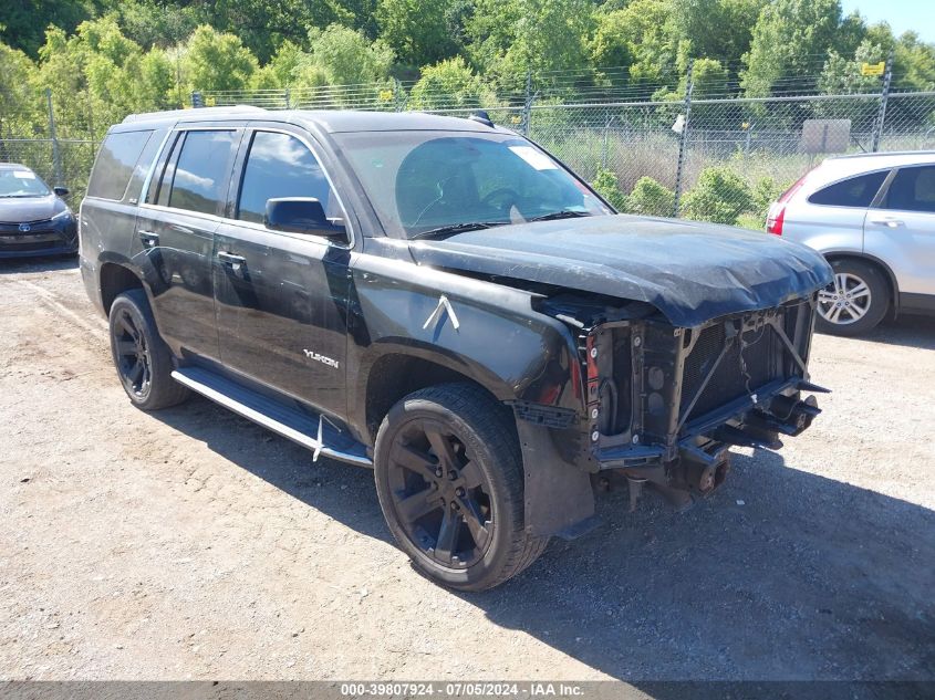 2018 GMC YUKON SLE