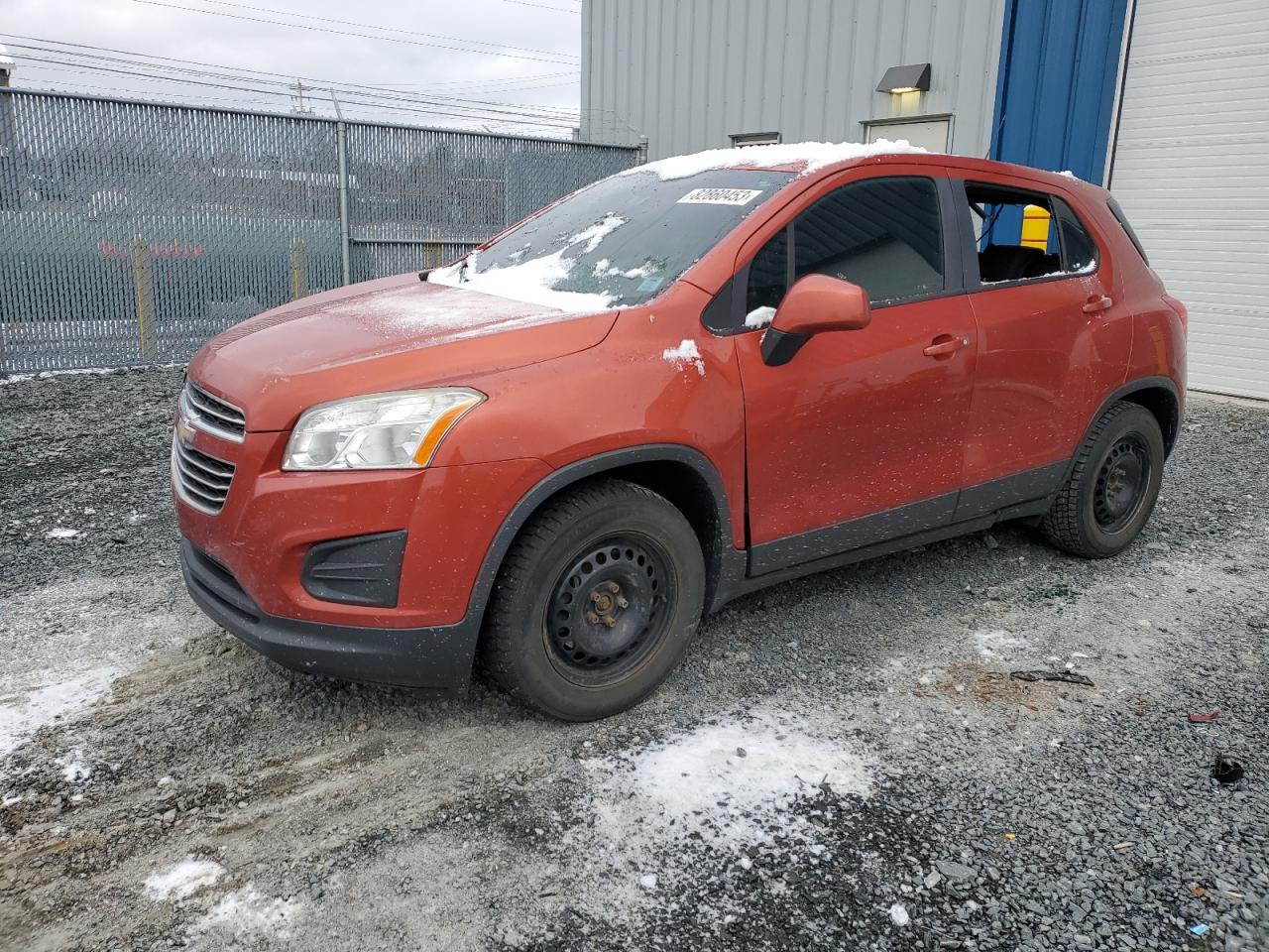 2016 CHEVROLET TRAX LS