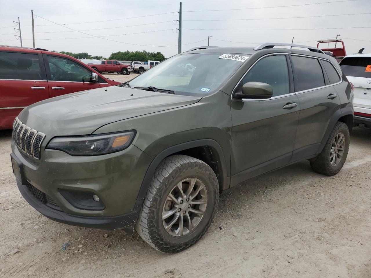 2019 JEEP CHEROKEE LATITUDE PLUS