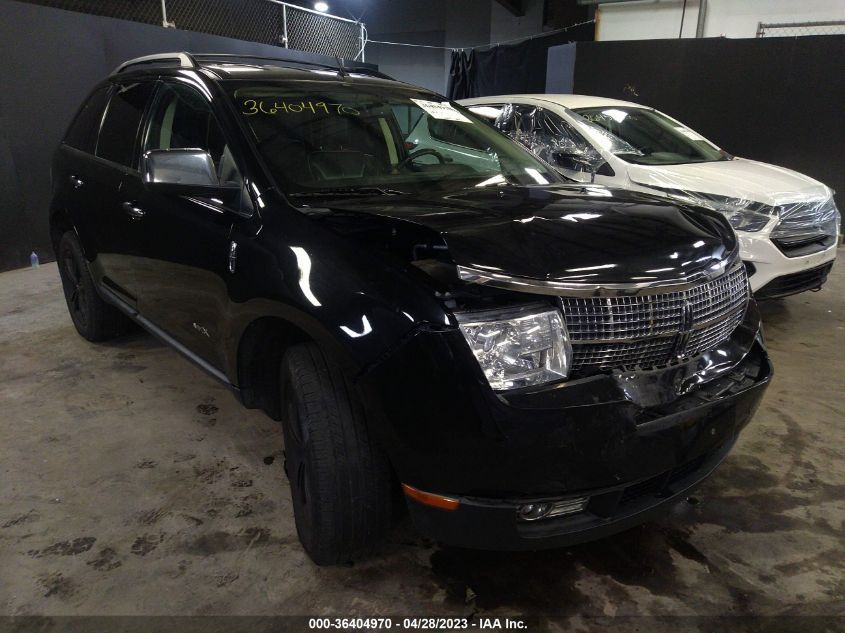 2010 LINCOLN MKX