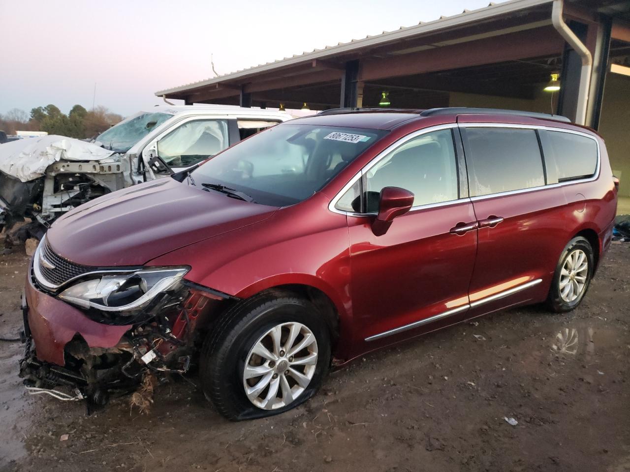 2017 CHRYSLER PACIFICA TOURING L