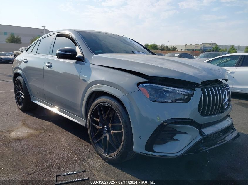 2024 MERCEDES-BENZ AMG GLE 53 COUPE 4MATIC+