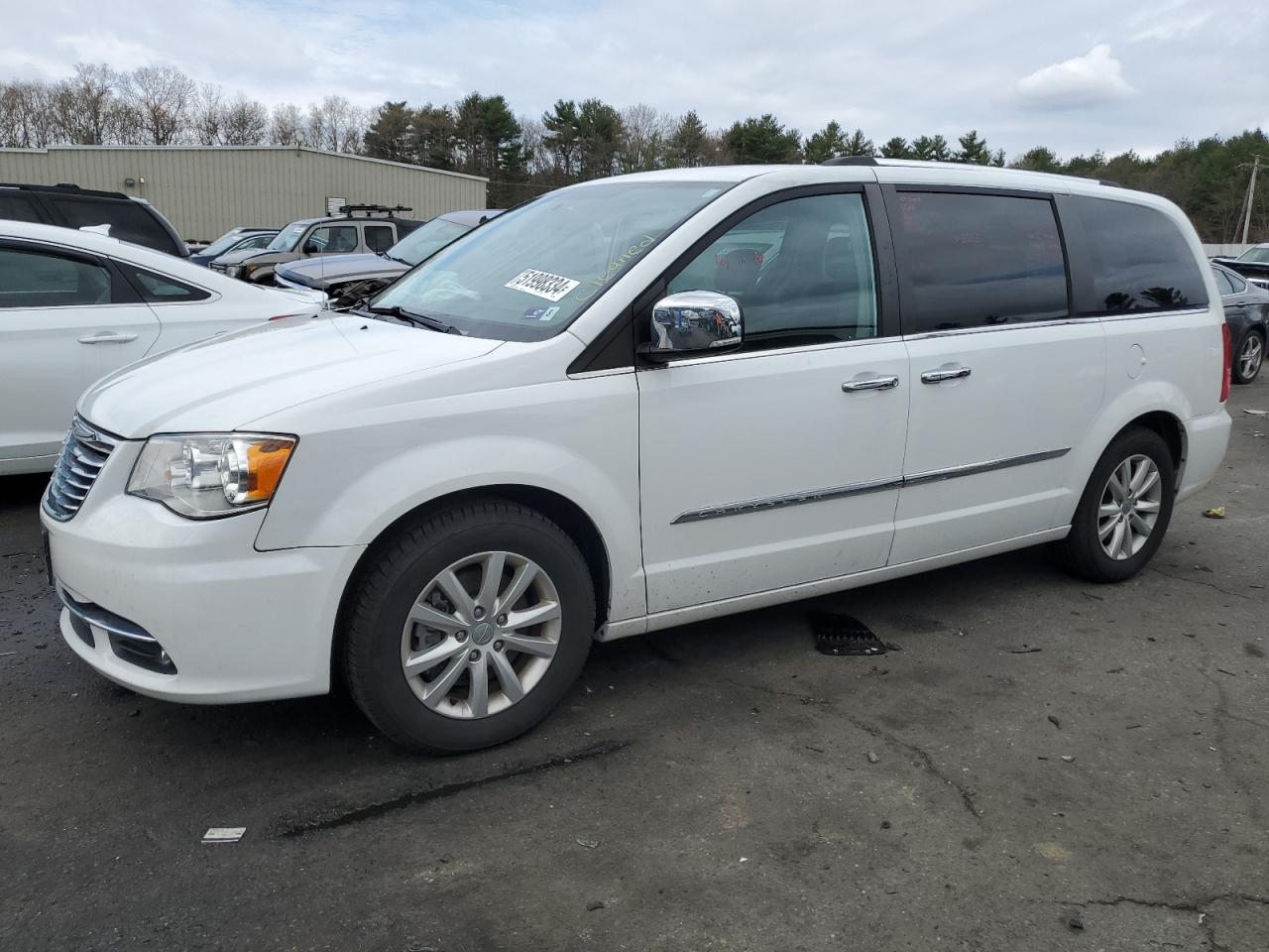 2016 CHRYSLER TOWN & COUNTRY LIMITED PLATINUM