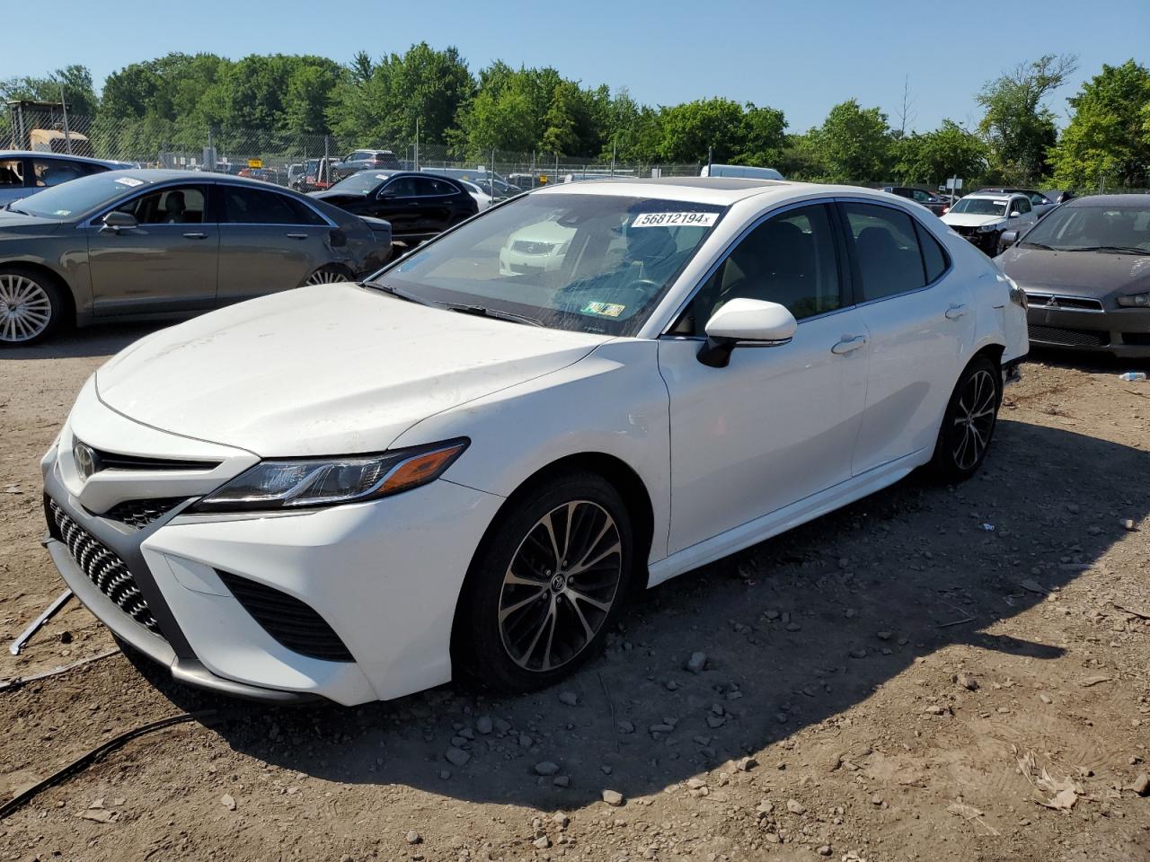 2018 TOYOTA CAMRY L