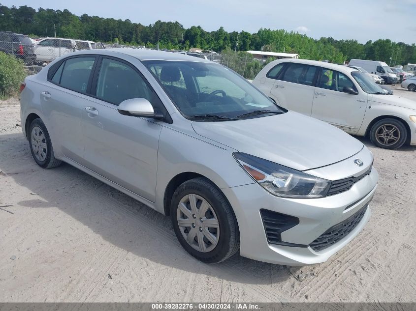 2021 KIA RIO LX