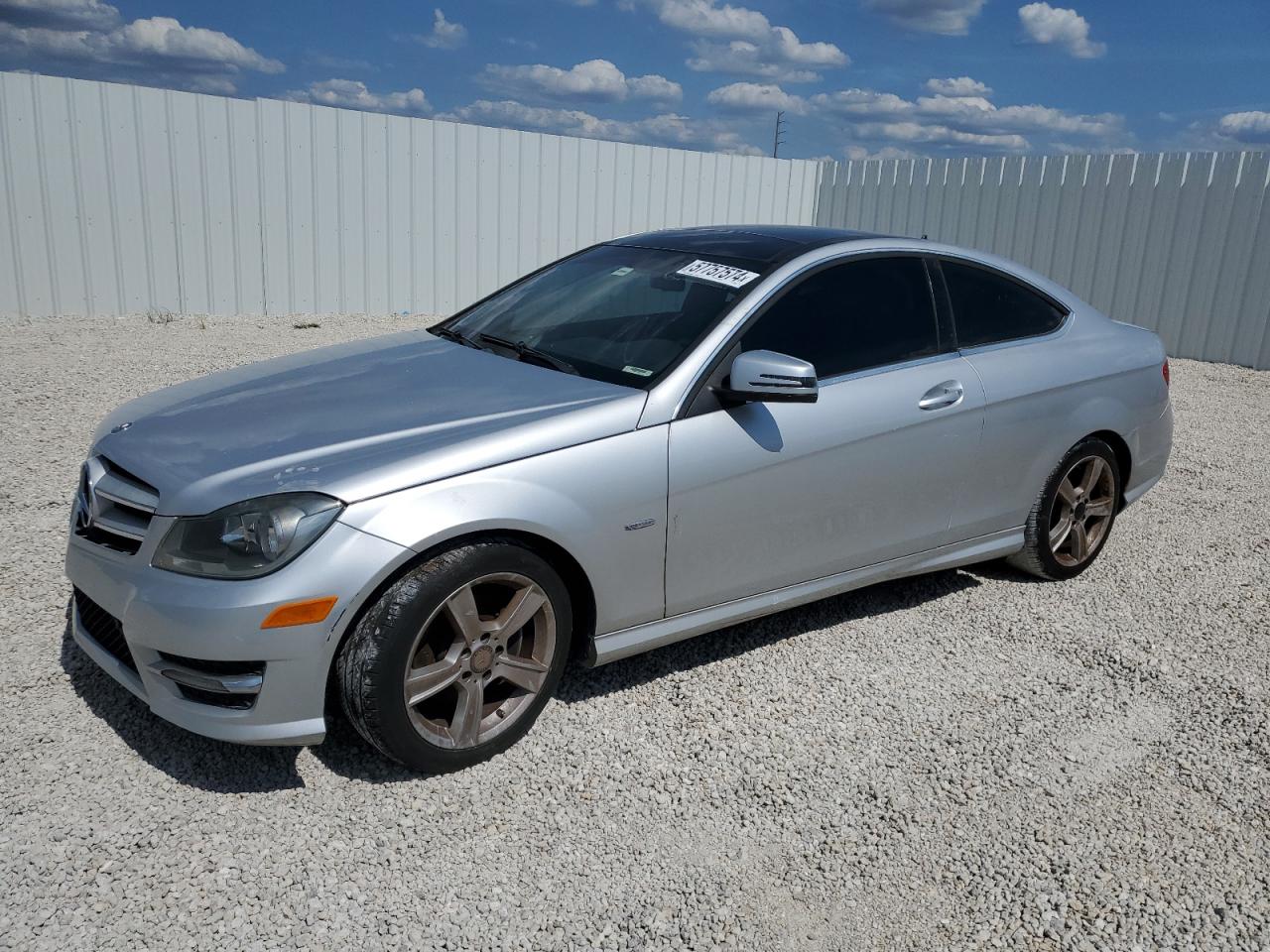 2012 MERCEDES-BENZ C 250