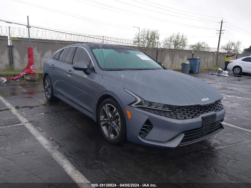 2022 KIA K5 EX