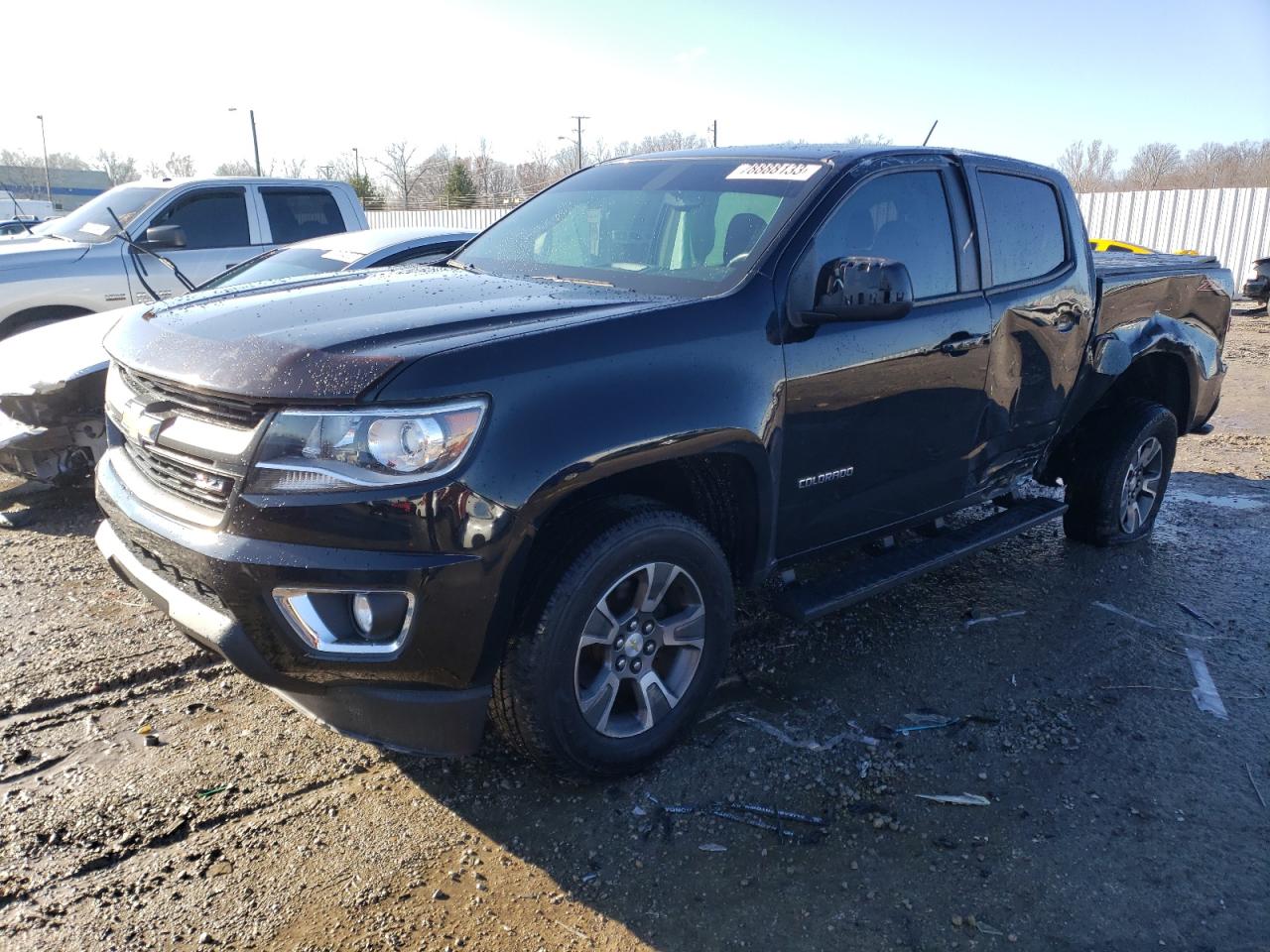 2017 CHEVROLET COLORADO Z71