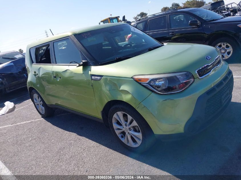 2014 KIA SOUL +