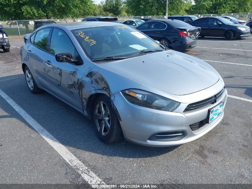 2015 DODGE DART SXT