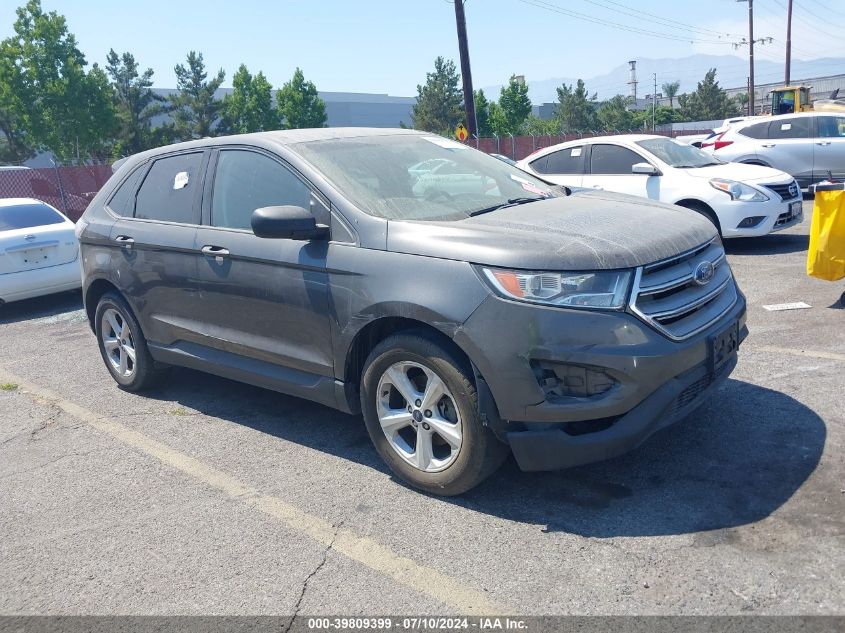 2017 FORD EDGE SE