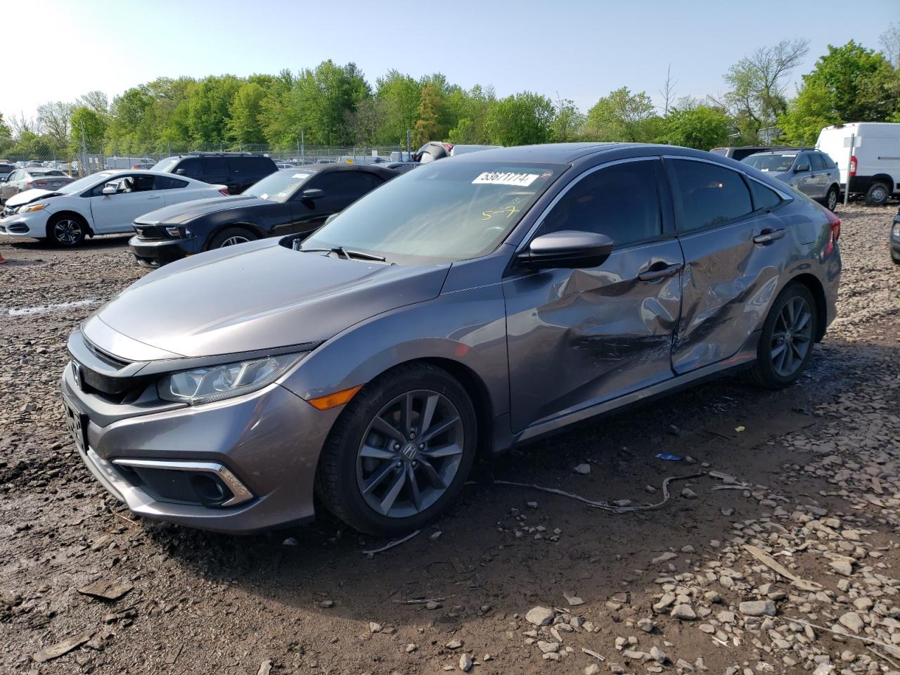 2019 HONDA CIVIC EX