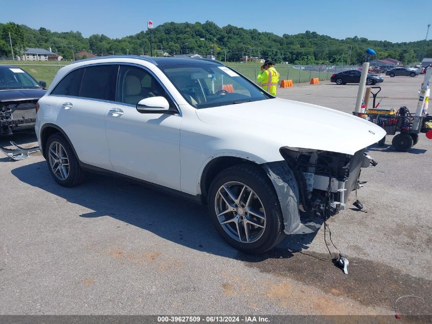 2016 MERCEDES-BENZ GLC 300 4MATIC