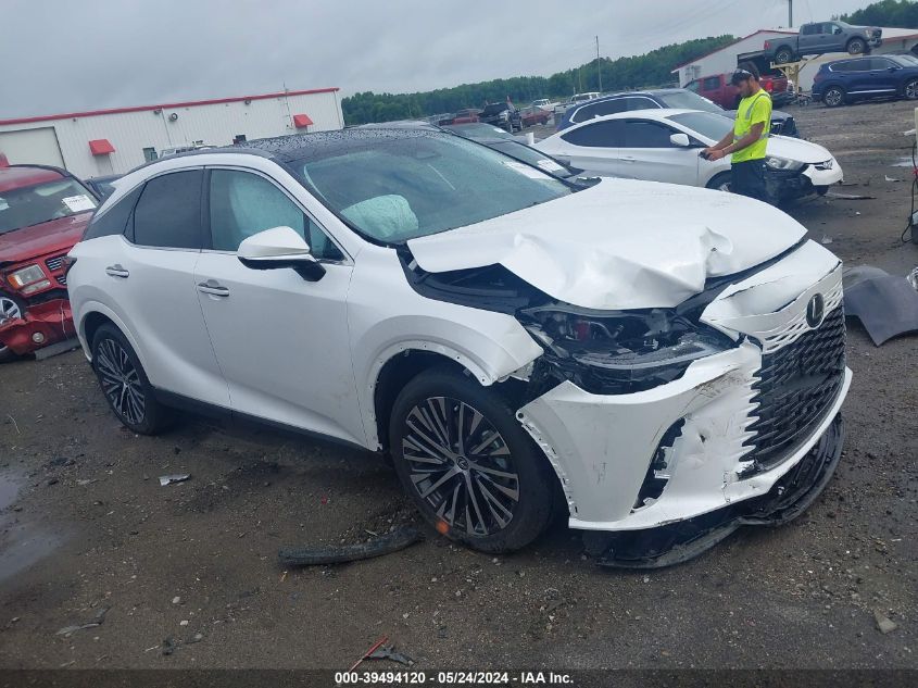 2023 LEXUS RX 350H PREMIUM PLUS