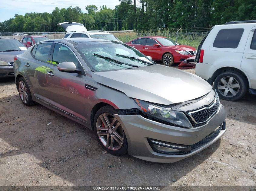 2013 KIA OPTIMA SX