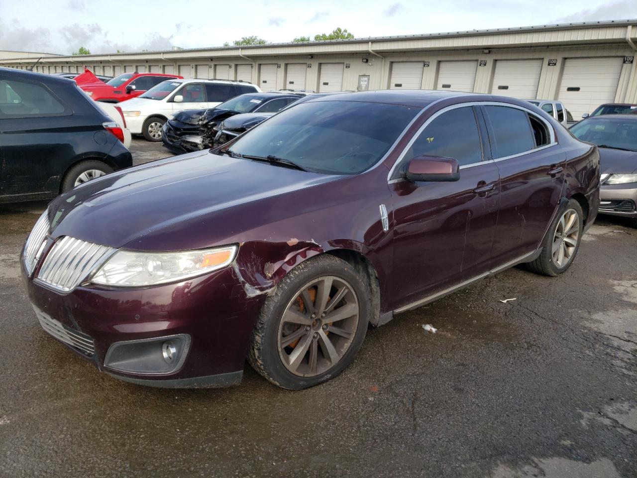 2011 LINCOLN MKS